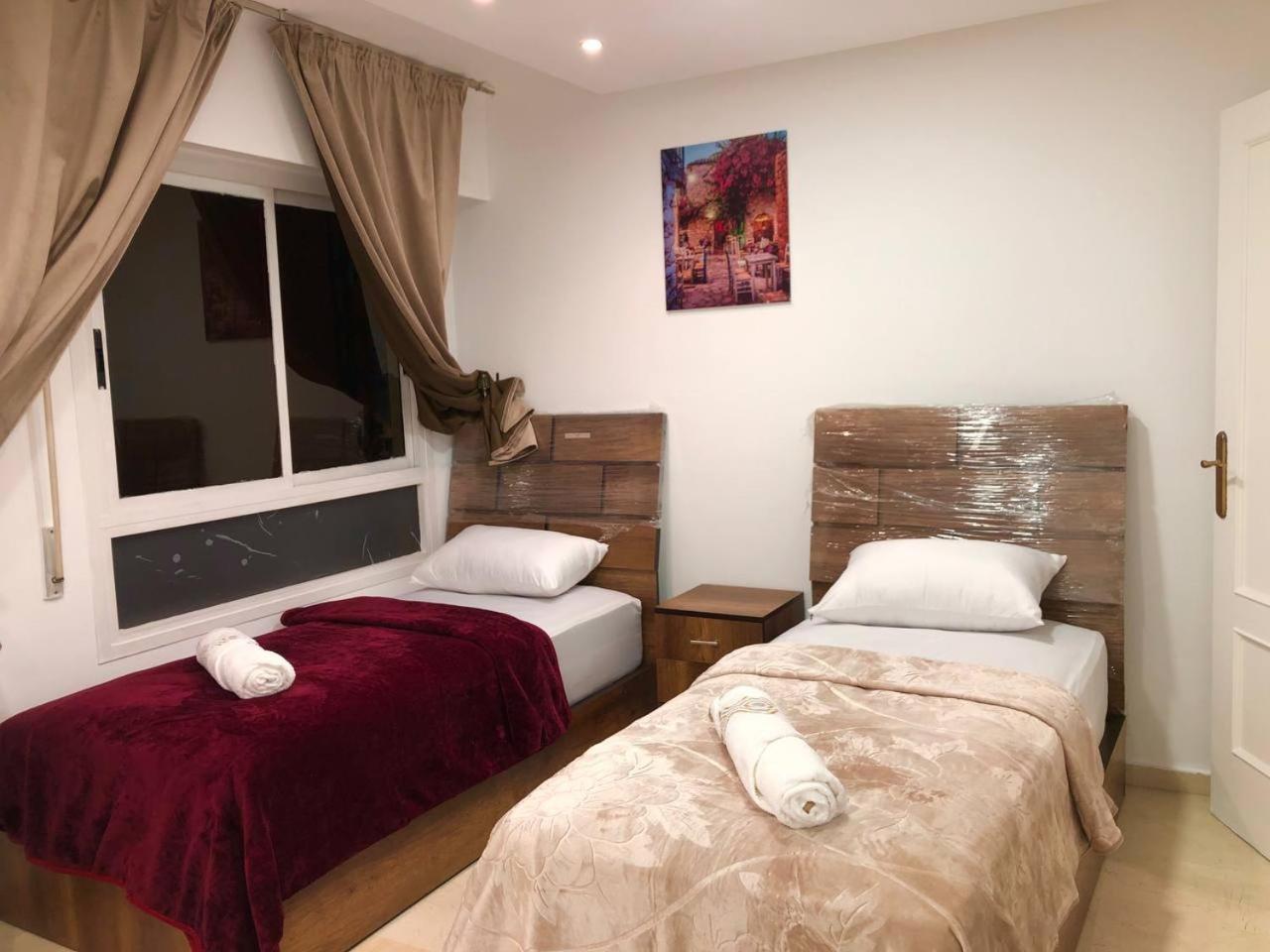 Amazing Appartement Au Centre Ville En Face Hilton & Gare Train De Tgv De Tanger 2N Luaran gambar