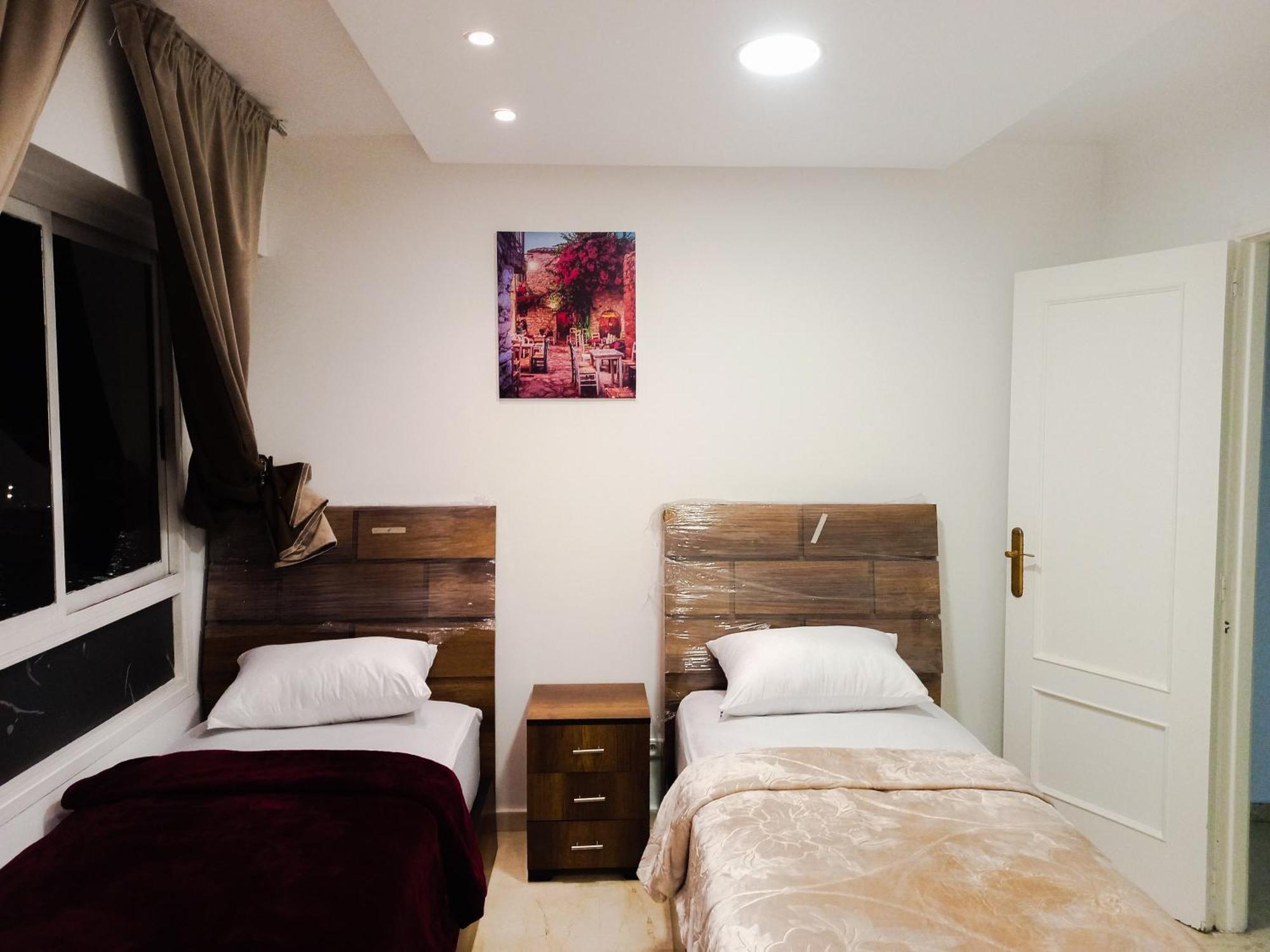 Amazing Appartement Au Centre Ville En Face Hilton & Gare Train De Tgv De Tanger 2N Luaran gambar