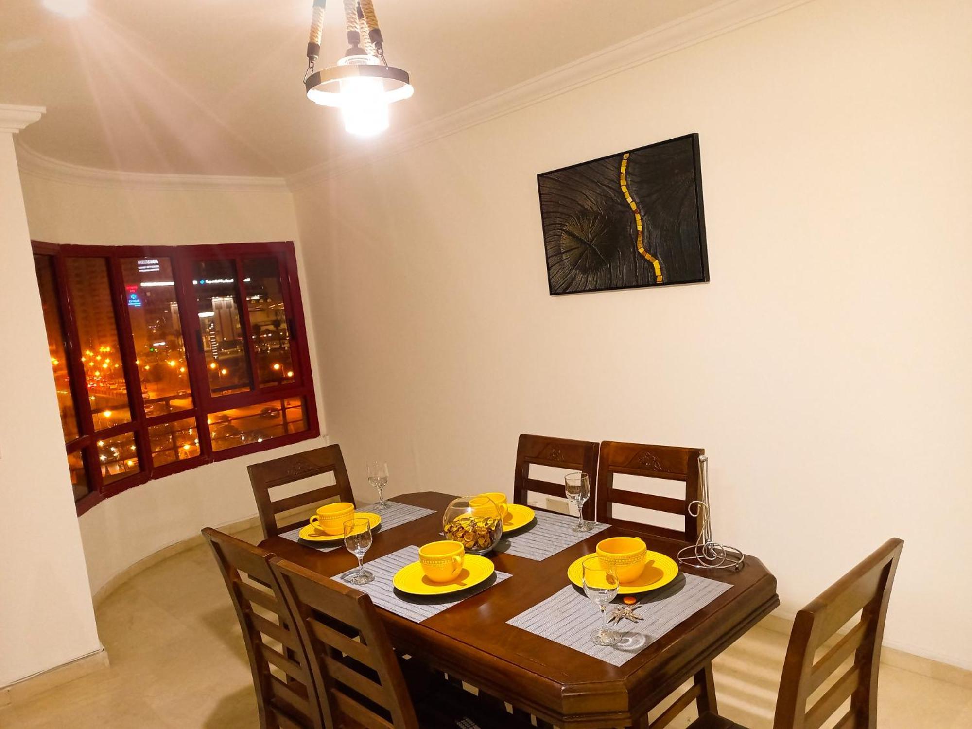 Amazing Appartement Au Centre Ville En Face Hilton & Gare Train De Tgv De Tanger 2N Luaran gambar