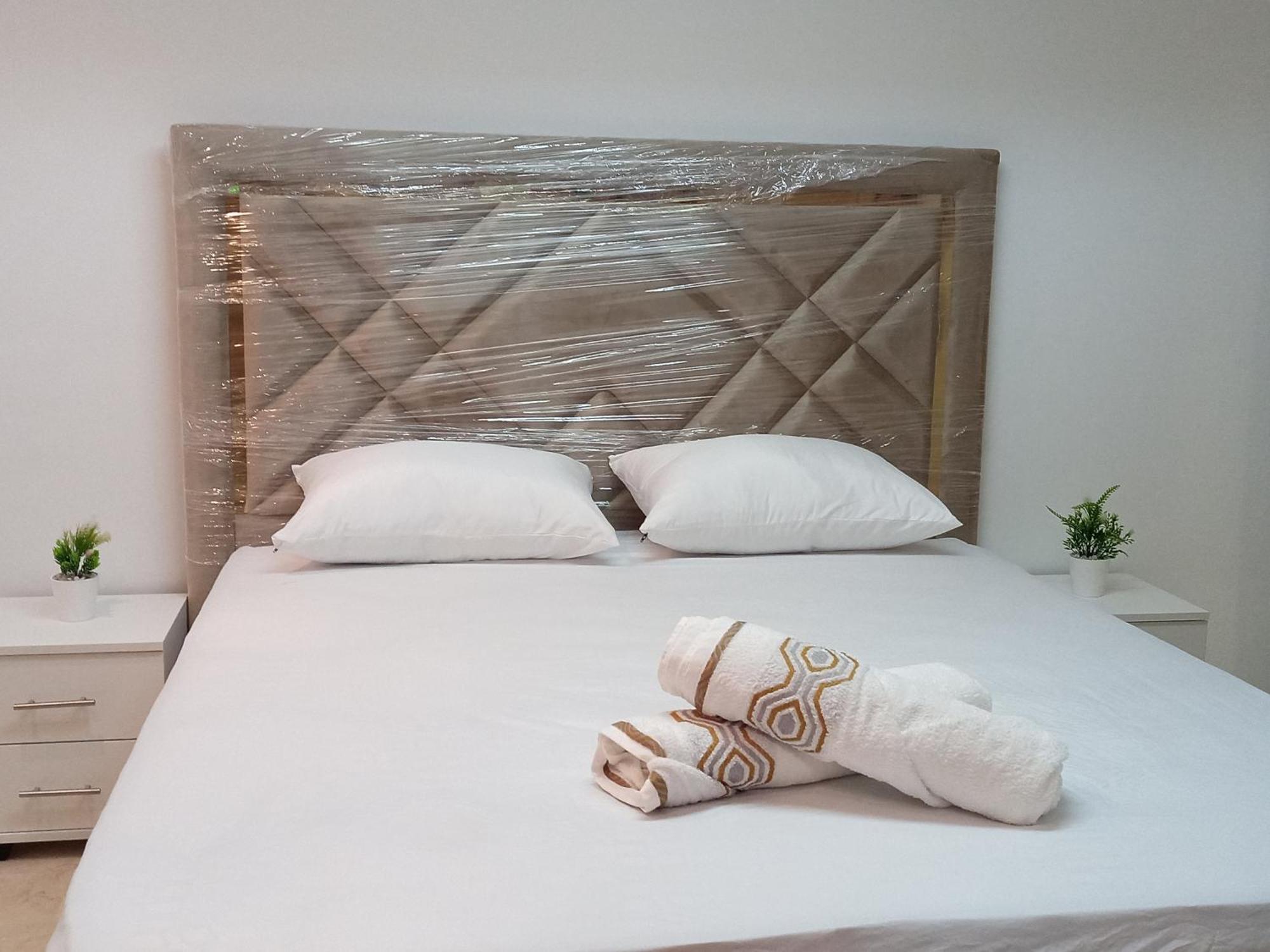 Amazing Appartement Au Centre Ville En Face Hilton & Gare Train De Tgv De Tanger 2N Luaran gambar